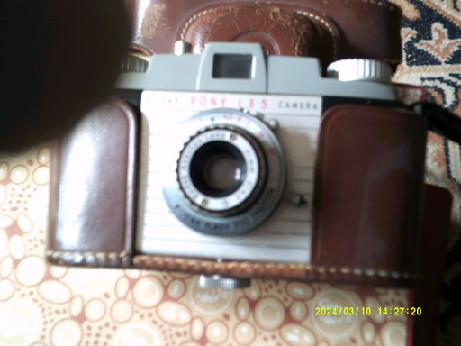 Zdjęcie oferty: Aparat Kodak Pony 135 Camera z czasów PRL