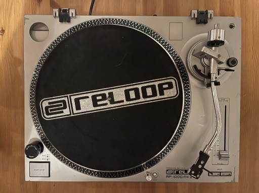 Zdjęcie oferty: Gramofon Reloop RP-1000 mk2