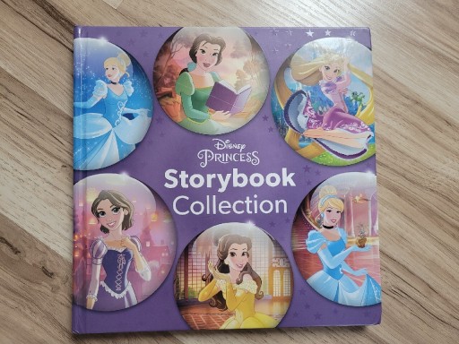 Zdjęcie oferty: Storybook disney księżniczki ksiazka po angielsku 