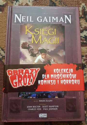 Zdjęcie oferty: KSIĘGI MAGII, OBRAZY GROZY # 2, Gaiman