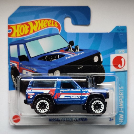 Zdjęcie oferty: Hot Wheels NISSAN PATROL CUSTOM HW J-IMPORTS 1/10