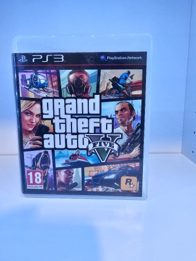 Zdjęcie oferty: Grand Theft Auto V 5 GTA V Sony PlayStation 3 ***