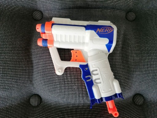 Zdjęcie oferty: NERF TRIAD EX-3 ELITE PISTOLET STRZAŁKI