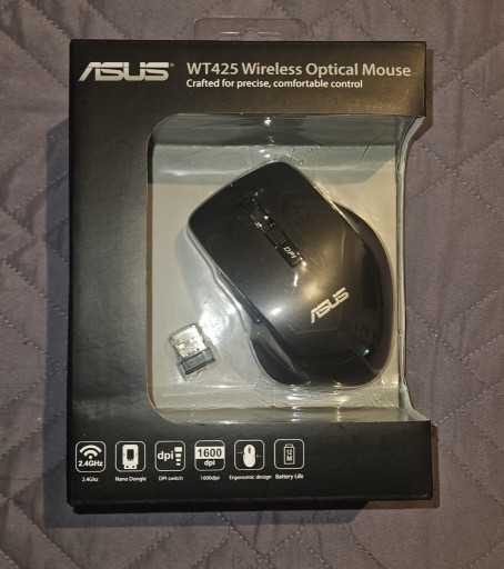 Zdjęcie oferty: Myszka bezprzewodowa ASUS WT425 Nowa