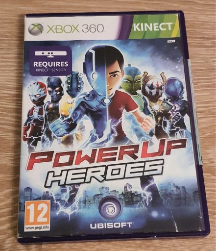 Zdjęcie oferty: Gra „Power Heroes” XBOX 360