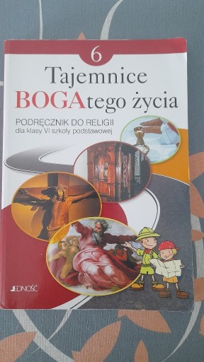 Zdjęcie oferty: Tajemnice BOGAtego życia klasa 6 Podręczni Jedność