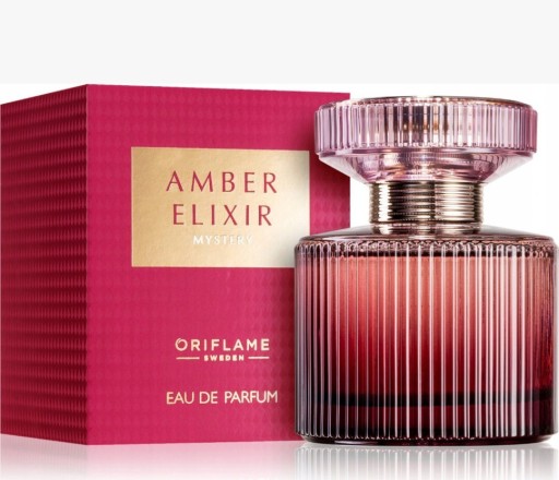 Zdjęcie oferty: Oriflame perfumy Amber Elixir Mystery