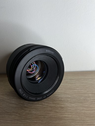 Zdjęcie oferty: Obiektyw Canon EF 50 mm f1.8