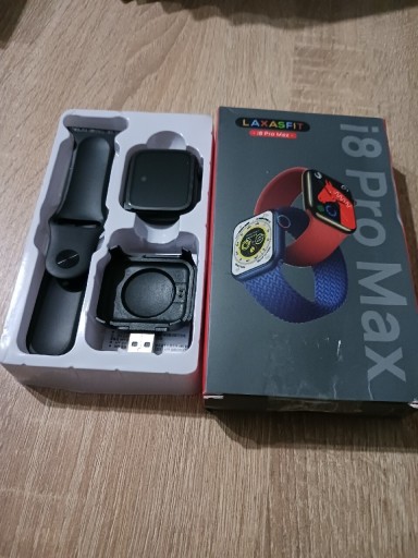 Zdjęcie oferty: SmartWatch I8 Pro Max Czarny