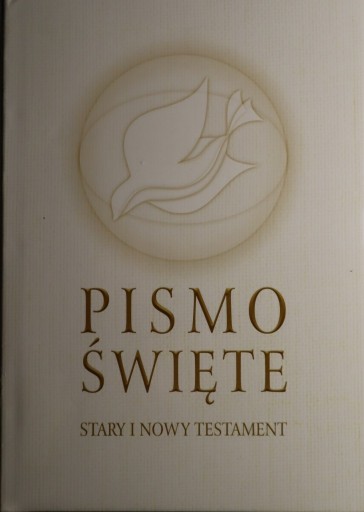 Zdjęcie oferty: Pismo Święte, Biblia, Stary i Nowy Testament