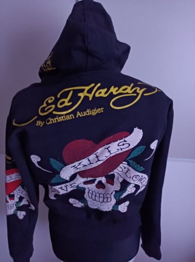 Zdjęcie oferty: Ed Hard  by Christian Audigier   M damska  bluza