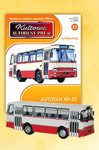 Zdjęcie oferty: AUTOSAN H9-35 - Kultowe Autobusy PRL-u skala 1:72