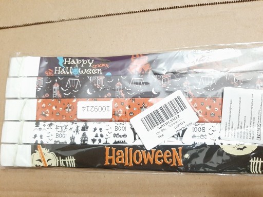 Zdjęcie oferty: OPASKI - Bransoletki Halloween Na Rękę 150 sztuk -