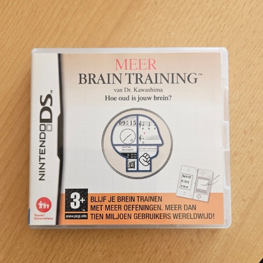 Zdjęcie oferty: More Brain Age DS