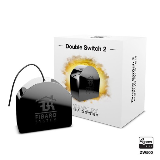 Zdjęcie oferty: Fibaro Double Switch 2