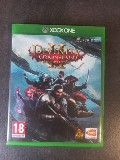 Zdjęcie oferty: Divinity 2 Original Sin Xbox One