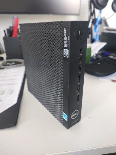 Zdjęcie oferty: Dell Wyse 5070 8GB/128GB SSD+Zasilacz+Adapter HDD 