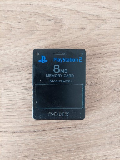 Zdjęcie oferty: Karta pamięci PS2 8MB