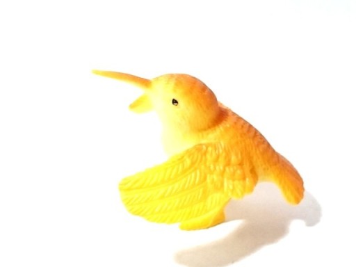 Zdjęcie oferty: dla dzieci figurka ptaki koliber żółty