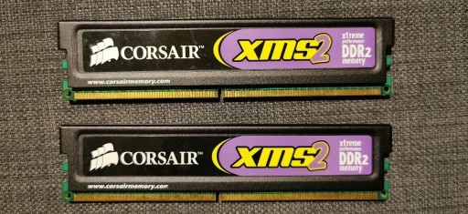 Zdjęcie oferty: Pamięć RAM Corsair XMS2 1gb  DDR2