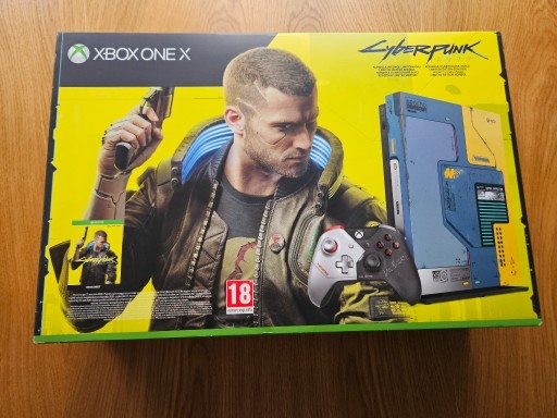 Zdjęcie oferty: XBOX ONE X CYBERPUNK 2077 EDITION NOWY!!!