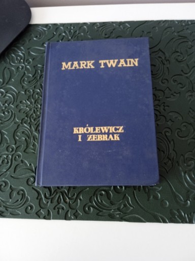 Zdjęcie oferty: Książka Mark Twain Królewicz i żebrak 