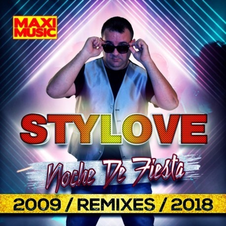 Zdjęcie oferty: Stylove - Noche De Fiesta (Remixes) (Maxi CD)