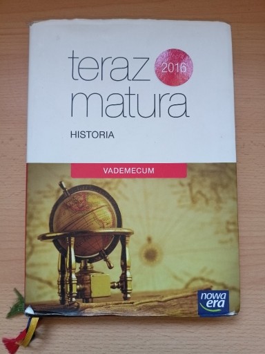 Zdjęcie oferty: Teraz matura historia, vademecum 2016