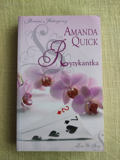 Zdjęcie oferty: Ryzykantka - Amanda Quick