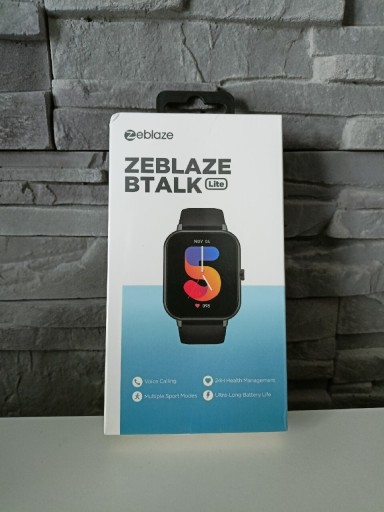 Zdjęcie oferty: Zeblaze BTALK Lite smartwatch czarny