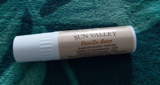 Zdjęcie oferty: Pomadka balsam do ust Sun Valley Laska wanilii