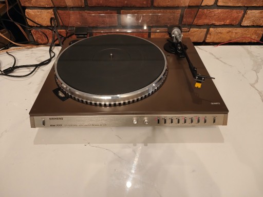 Zdjęcie oferty: SIEMENS RW 777 ! Flagowy gramofon Direct Drive ! Automat ! Micro Seiki