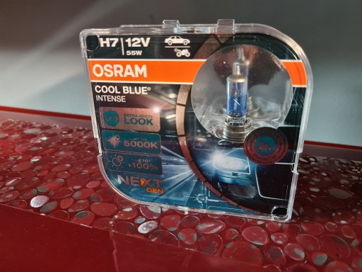 Zdjęcie oferty: Żarówki H7 OSRAM Cool Blue 55W