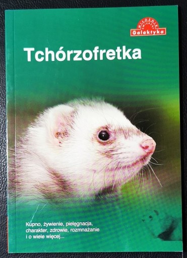 Zdjęcie oferty: TCHÓRZOFRETKA - poradnik