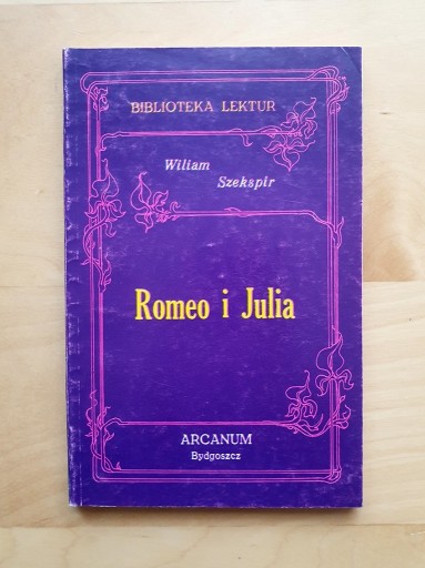 Zdjęcie oferty: Romeo i Julia - Szekspir