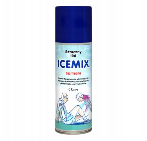 Zdjęcie oferty: Sztuczny lód ICE-MIX spray 200ml