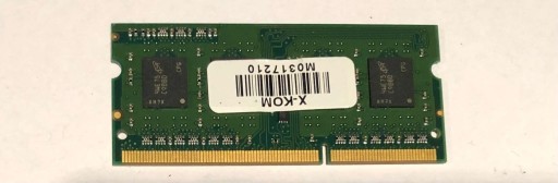 Zdjęcie oferty: RAM SO-DIMM 4GB DDR3 1x4GB
