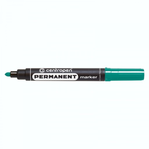 Zdjęcie oferty: Marker permanentny Centropen 8566 2.5mm zielony 