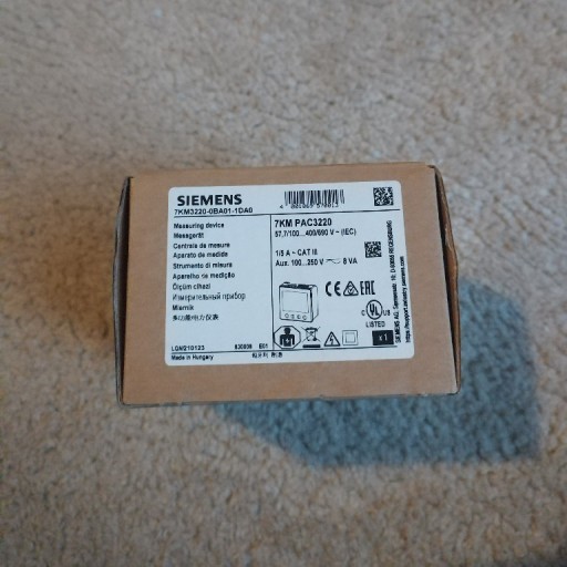 Zdjęcie oferty: SIEMENS 7KM3220-0BA01-1DA0 analizator