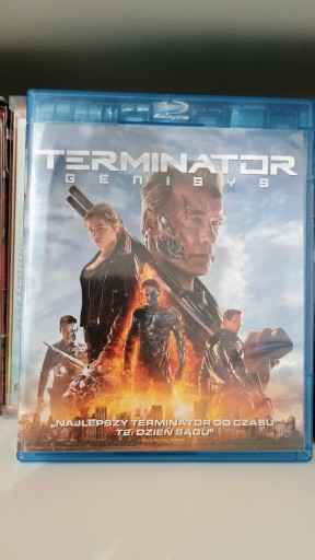 Zdjęcie oferty: Terminator genisys blu-ray Polska dystrybucja 