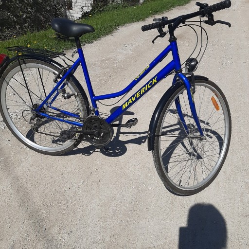 Zdjęcie oferty: Rower Miejski 28" Niebieski