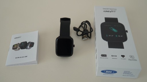 Zdjęcie oferty: Smartwatch ZIBI Smart vector VCTR-31-01 BK