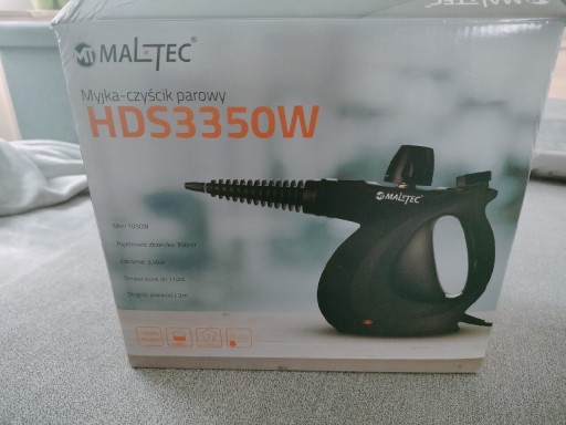 Zdjęcie oferty: Parownica myjka parowa czyścik STEAMER HDS3350W