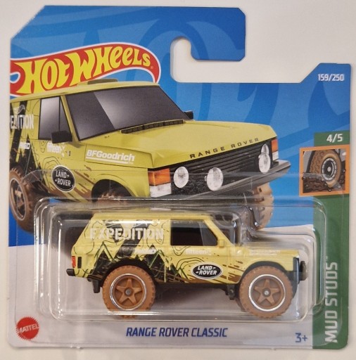 Zdjęcie oferty: HOT WHEELS RANGE ROVER CLASSIC