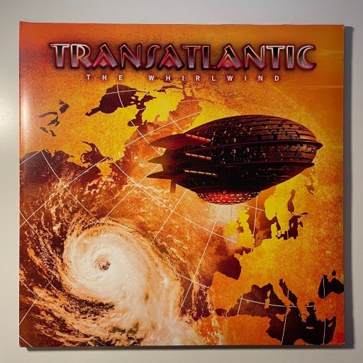 Zdjęcie oferty: LP TRANSATLANTIC - The Whirlwind EUR 2016 NM, CD