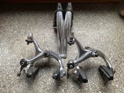 Zdjęcie oferty: Shimano Dura Ace 7400 hamulce + klamki