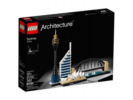 Zdjęcie oferty: LEGO Architecture 21032 Sydney