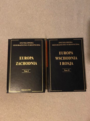 Zdjęcie oferty: Encyklopedia Geograficzno-Turystyczna Europa,Rosja