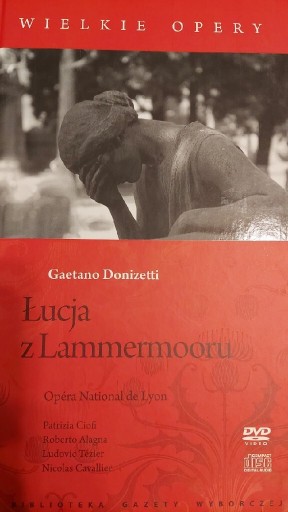 Zdjęcie oferty: Wielkie opery Gaetano Donizetti Łucja z Lammermoor