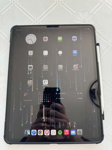 Zdjęcie oferty: iPadPro 12.9 m2 cellular 256 6th gen+ApplePencil 